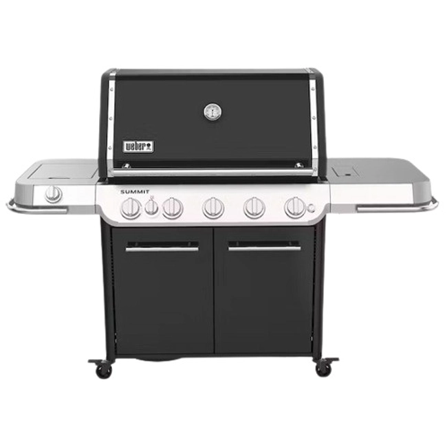 Vendita online Barbecue a gas Summit FS38 black